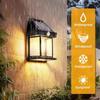 Outdoor Solar Wand Lampe Wasserdichte Wolfram Filament Lampe Induktion Lampe Haushalt Garten Wand Licht Villa Beleuchtung Nachtlicht