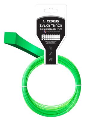 Hilo de Corte 2.0/15M K Cuadrado Verde Pin003