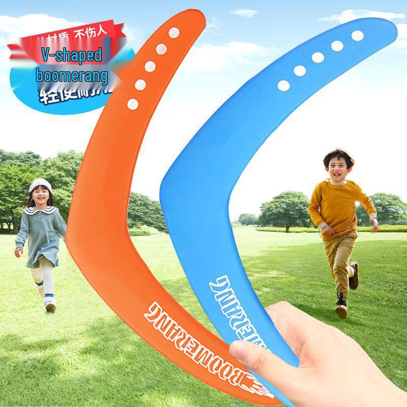 Kids' Soft Foam Boomerang - Lightweight & Durable Outdoor Sports Toy