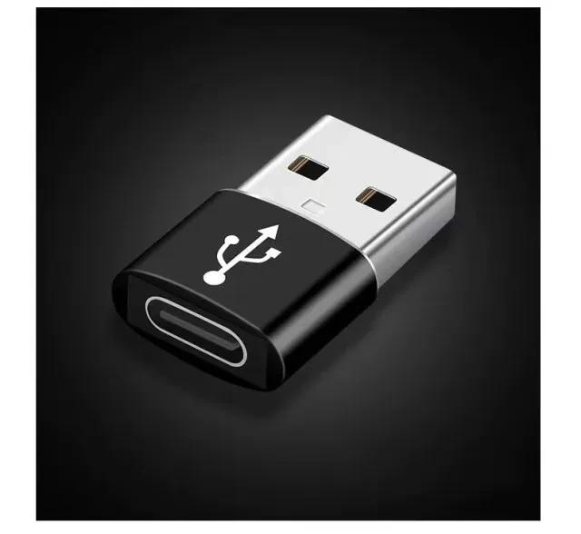 2PCS USB 2.0 To Type C OTG Adapter USB USB-C Male To USB Type-c Female Converter For Macbook Samsung S20 USBC OTG Connector