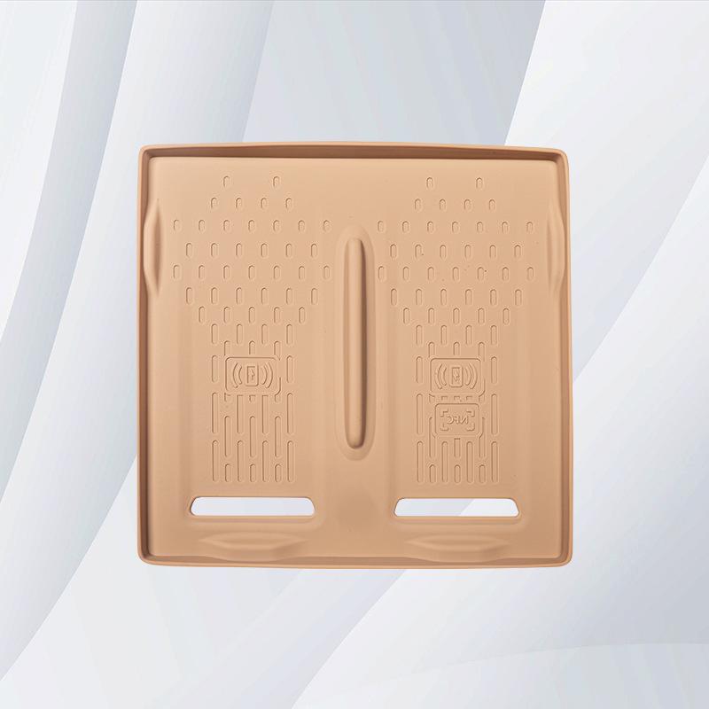 

Zeekr 9x Wireless Silicone Console & Door Slot Dustproof Mat for Car Interior