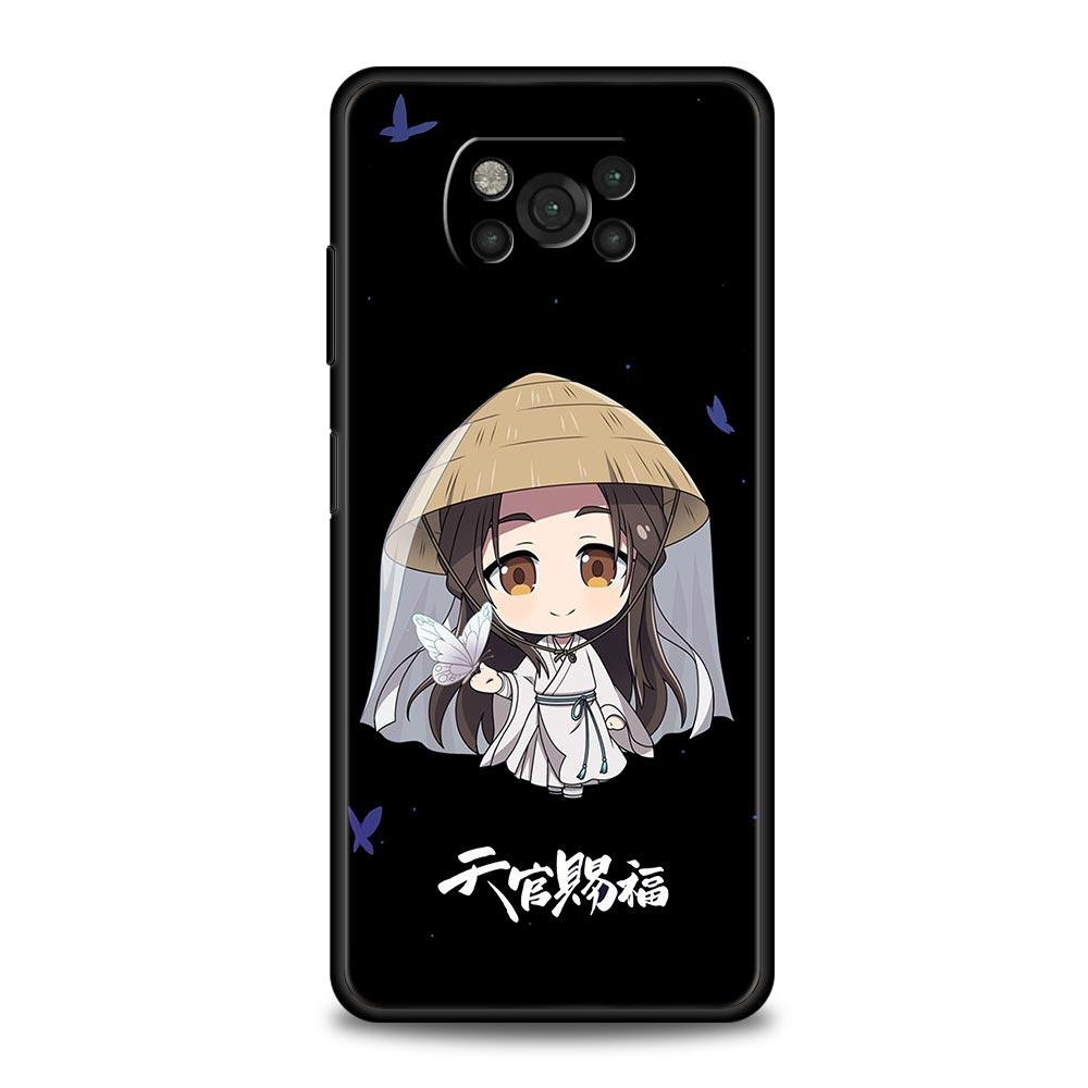 

Официальное благословение небес для Xiaomi 12 Poco X3 NFC M3 F3 M4 X4 Pro 5G чехол для телефона Mi Note 10 Lite 11 10T 11T 11X 9T 11i чехол Poco F3