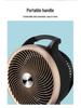 Camel Remote-Controlled Electric Floor Fan with Light and Oscillation