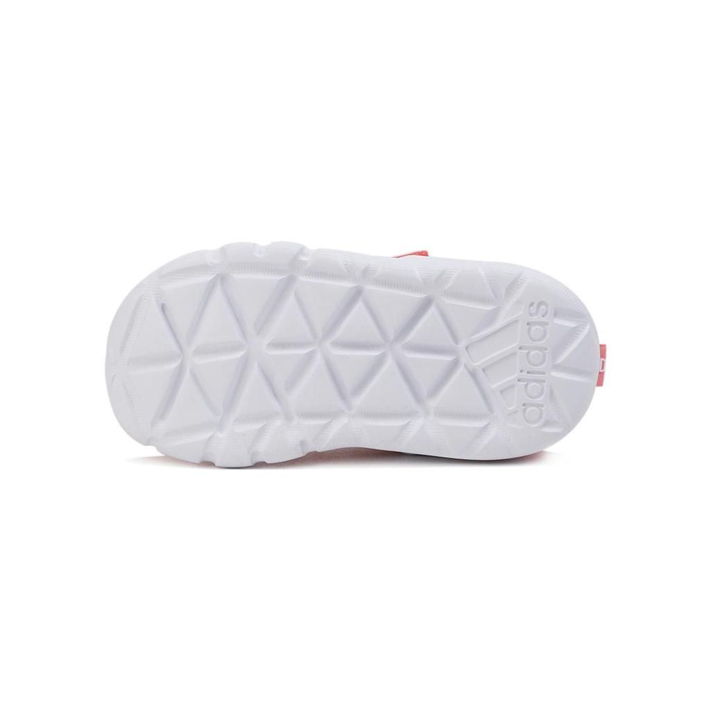 New Adidas Rapida Anti-Slip And Wear-Resistant Lightweight Low-Top Running Shoes Pink Infant And Toddler EG1631