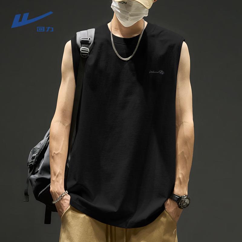 Warrior Men's Cotton Sleeveless T-Shirt