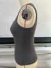 2025 European & American Women's Square Neck Slim Sleeveless Fashion Vest