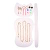 Auxiliary Weaving Plastic Mesh Kit Plastic Grid Weaving Helper Handbag Shoulder Bagf Net Cover Diy Bag Accessories