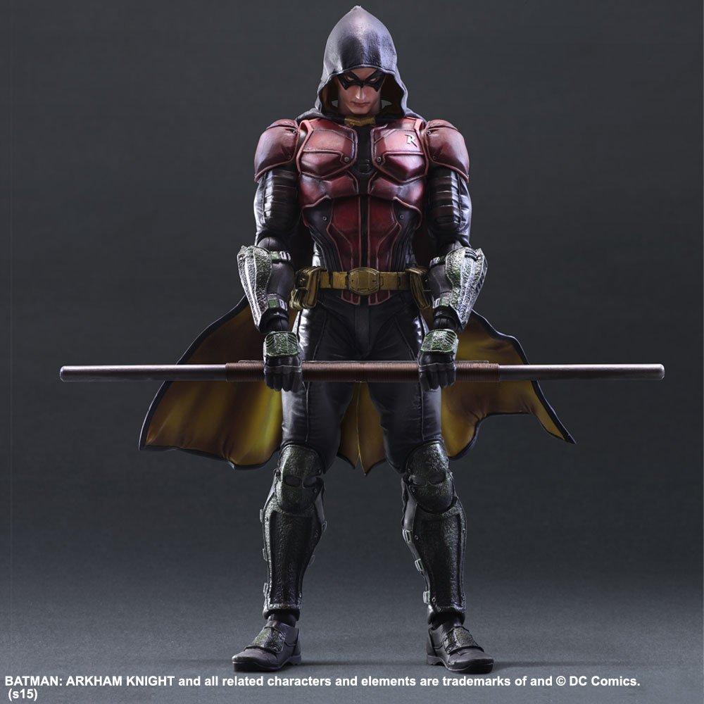 PLAY ARTS Kai ARKHAM KNIGHT Robin figura móvel pintada em PVC BATMAN™ [item]