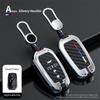 Auto Zinc Alloy Key Fob Cover Mount Chain Toyota Alphard Vellfire 2012 Previa Auto Key Fob Case Interior Accessories Auto Accessories