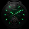 Men Mechanical Wristwatches 3ATM Waterproof Automatic Watch Moon Phase Tourbillon Sports Watch