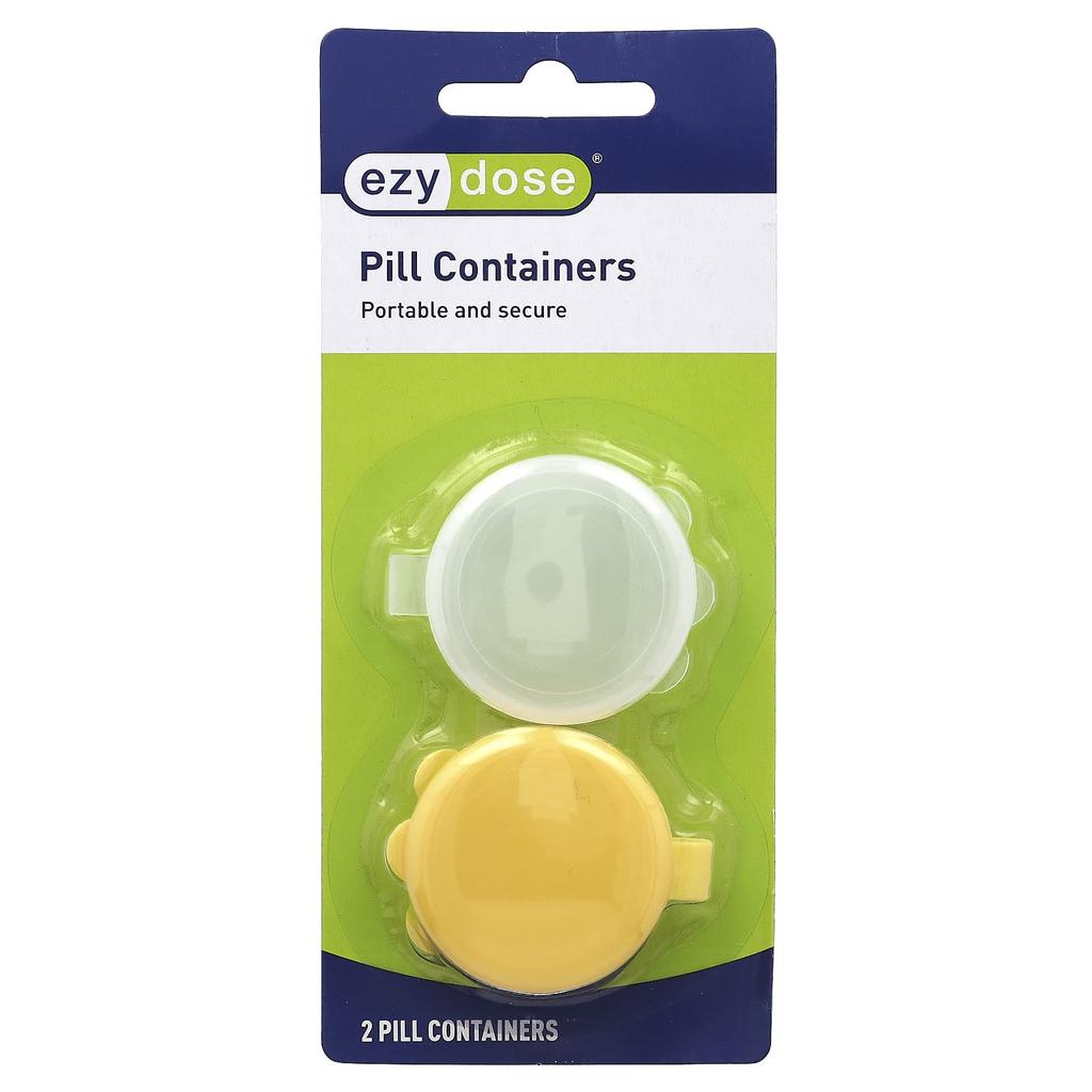 Daily Pill Container, 2 Count