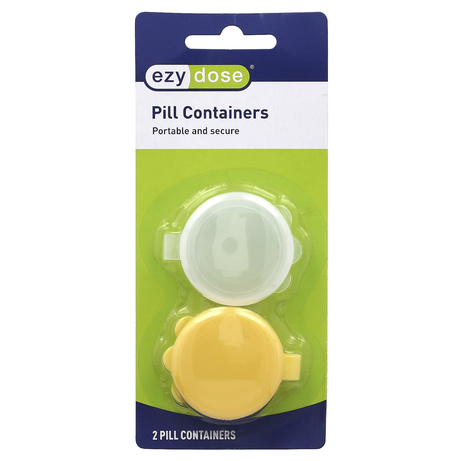 

Daily Pill Container, 2 Count