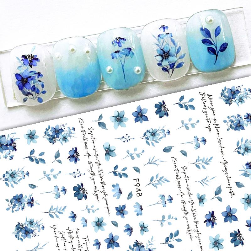 

1 шт. Клевер-четырехлистник Ст. Наклейки на День святого Патрика 8X10 см Милые наклейки для нейл-арта с изображением удачи, 3D самоклеящиеся слайдеры с четырехлистным клевером 80