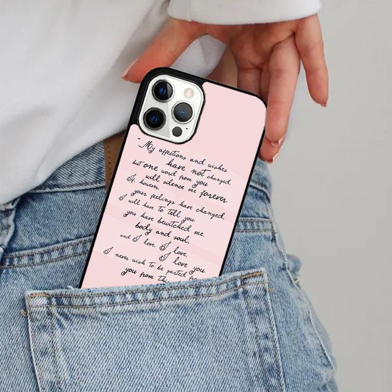 Pride and Prejudice Book Phone Case Magesafe Magnetic Wireless Charge Cover For iPhone 17 Air 16 16e 11 12 13 14 15 Pro Max Plus