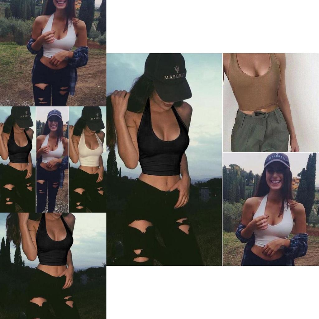 Premium Quality Women's Summer Crop Tops Sleeveless Casual Blouse For Effortless Style