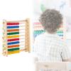 Wooden Early Children Education Abacus Counting Toy Math Development Learning