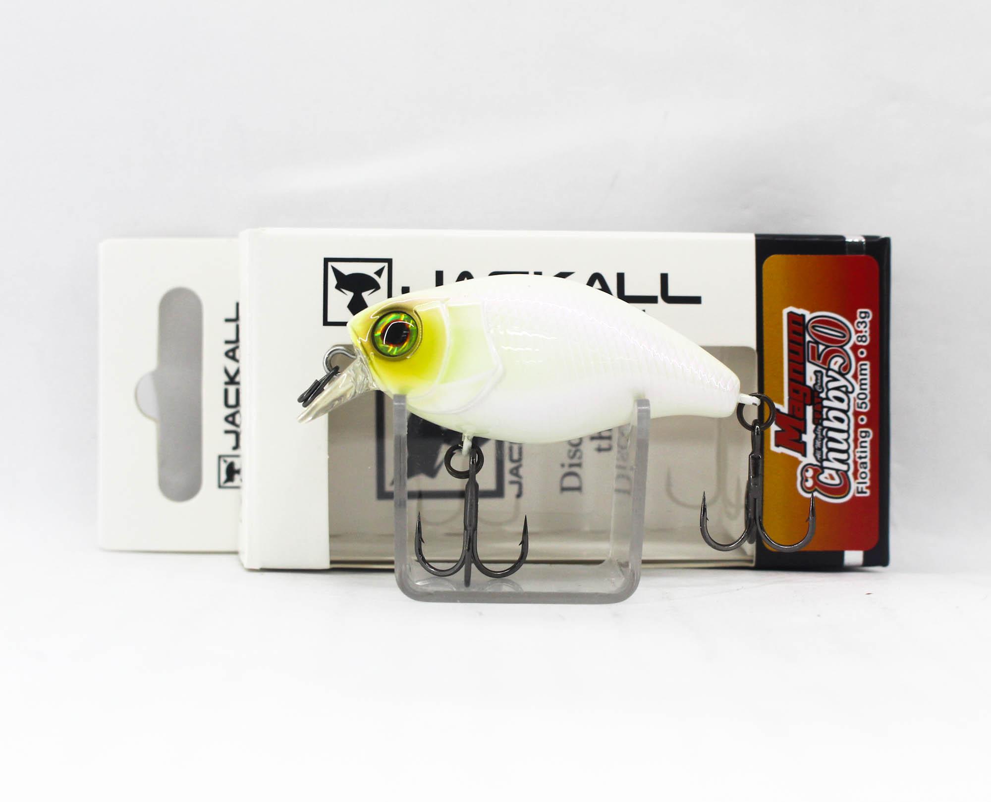 Jackall Chubby Magnum 50F Плавающий воблер Костяной (1838 г.)