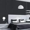 Matte Black Self-Adhesive and Removable Vinyl Wallpaper Waterproof  Contact Paper for Cabinets Countertops Wall Covering