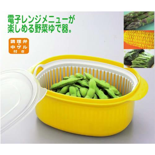 MI Creations Microwave Steamer, 1.9L, Made in Japan, with Pressure Adjustment and Cooking Valve, YK-600