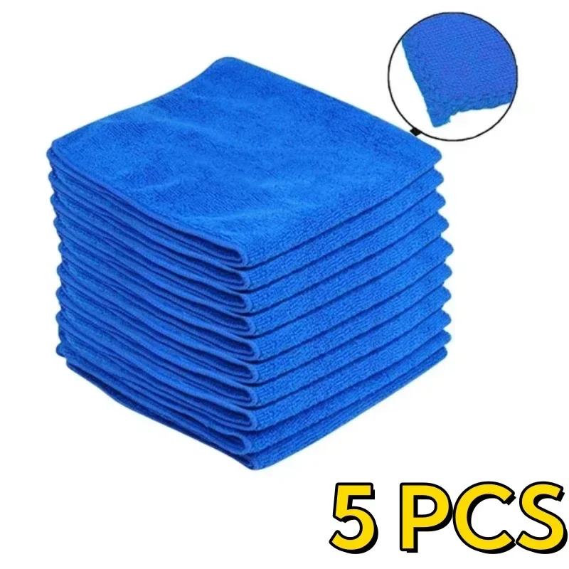 Cleaning Cloths Microfiber Lint Free Microfiber Cleaning Towel Cloths Reusable Cleaning Towels Super Absorbent For Car Window
