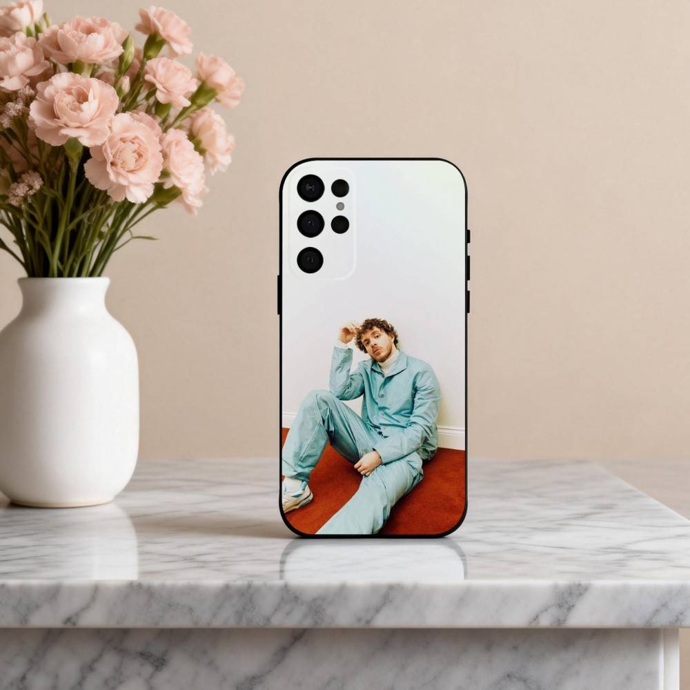 SINGER J-Jack H-Harlow-W Phone Case For Samsung S25,24,23,22,30,21,10,9,Ultra,Plus,Lite,FE,4,5 G Soft Black Case