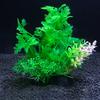 Aquarium Dekoration Hohe Simulation Dekorativ Farbecht Künstliches Wassergras Aquarium Dekoration für Heimdekor