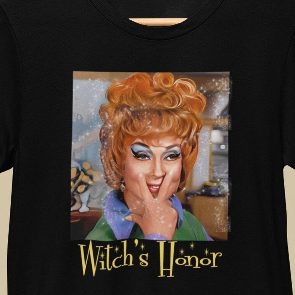 

Endora Bewitched Witch#039;s Honor Graphic TShirt by Patrick Scott Designs Unisex T-Shirt S