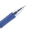 FLAIR Xtra Mile Ball Pen Wallet Pack 0.7 mm Tip Blue Ink Refillable Smooth Writing Pens Pack of 10 for Office School Use