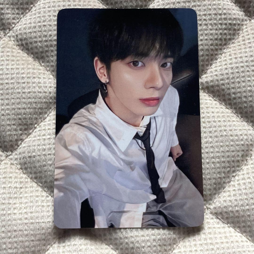 

[USED] TXT Taehyung Bonus Kpop Nara SANCTUARY Trading Card