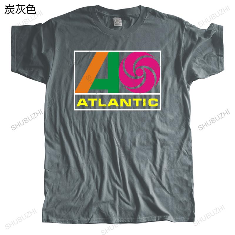 New T Shirt Black Funny Tops For Unisex Tshirt Unisex Cotton Tee Shirt Atlantic Unisex Printing Loose Tshirt Teenagers Cool Tops