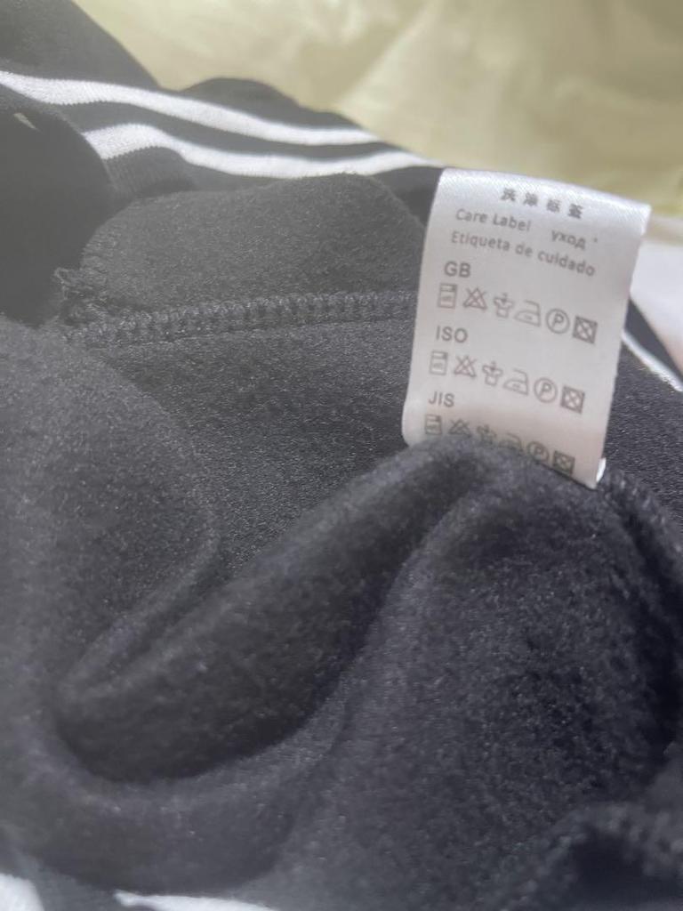 [USED] TATA:MANG Basketball Jacket, Black and White, Unisex, Size XL