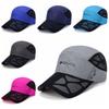 Adjustable Running Cap Sun Protection Tennis Hat Outdoor Sports Baseball Hat  Climbing Cycling