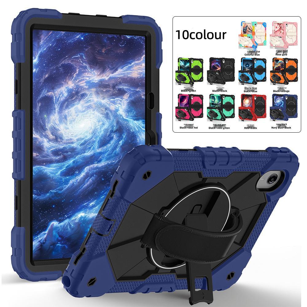Lenovo Xiaoxinpad M11 Drop-proof Case with 360° Rotating Stand & Hand Strap