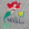 The Little Mermaid Womens/Ladies Ariel & Flounder Heather T-Shirt