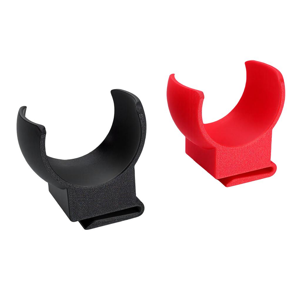2 Stück Tennisball-Hüftclip-Halter Ergonomische Passform Stabiler Griff Leicht Tragbar Tennisball-Hüftbandhalter für