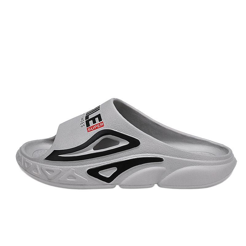 Thick-soled men's slippers EVA trend home sandals fashion design sense indoor home non-slip