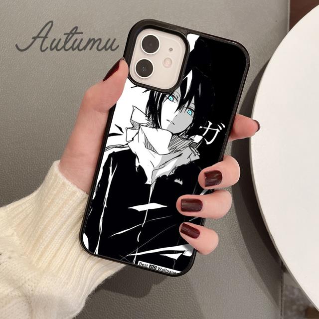 Yato Noragami Phone Case for iPhone 11 12 13 14 Pro Max Mini X XR XS SE 2020 6S 7 8 Plus Samsung Galaxy S21 S22 Shell Coque