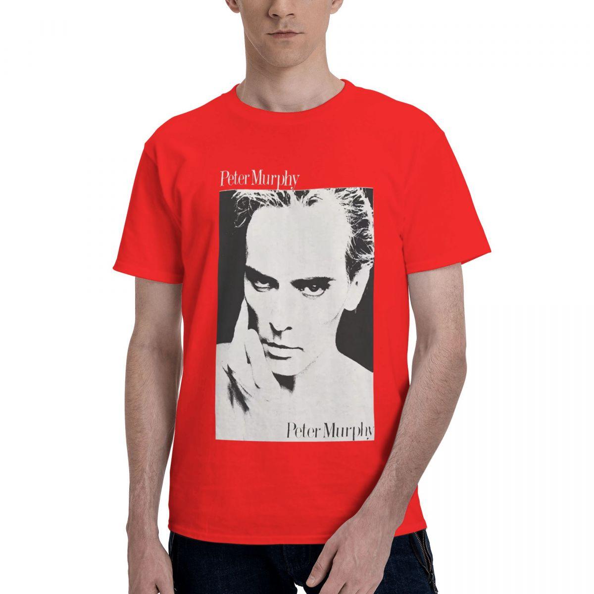 Peter Murphy Deep Album Gothic Rock Bauhaus Photo 2 100 Cotton Casual Breathable Confortable Vintage Mens Clothing Deals Funny S