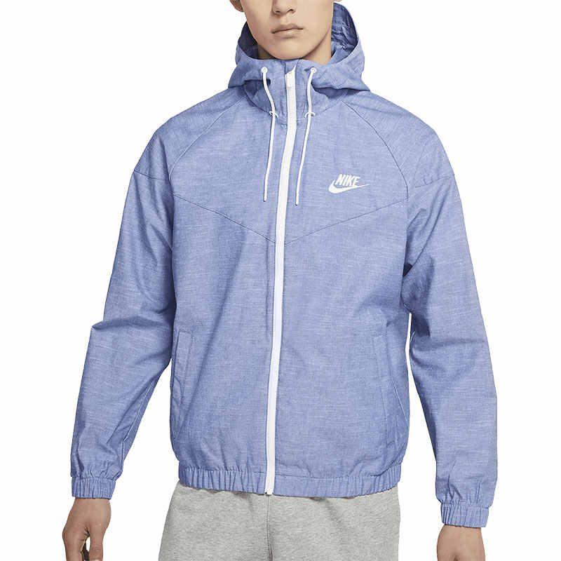 Nike Jackets Men's Power Indigo Hooded Moderate Other DM1184-411