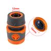 1/2" 3/4" Pipe Quick Connector 180° Rotatable Fast Release Elbow Joint Garden Agriculture Greenhouse Irrigation Car Wash Fitting