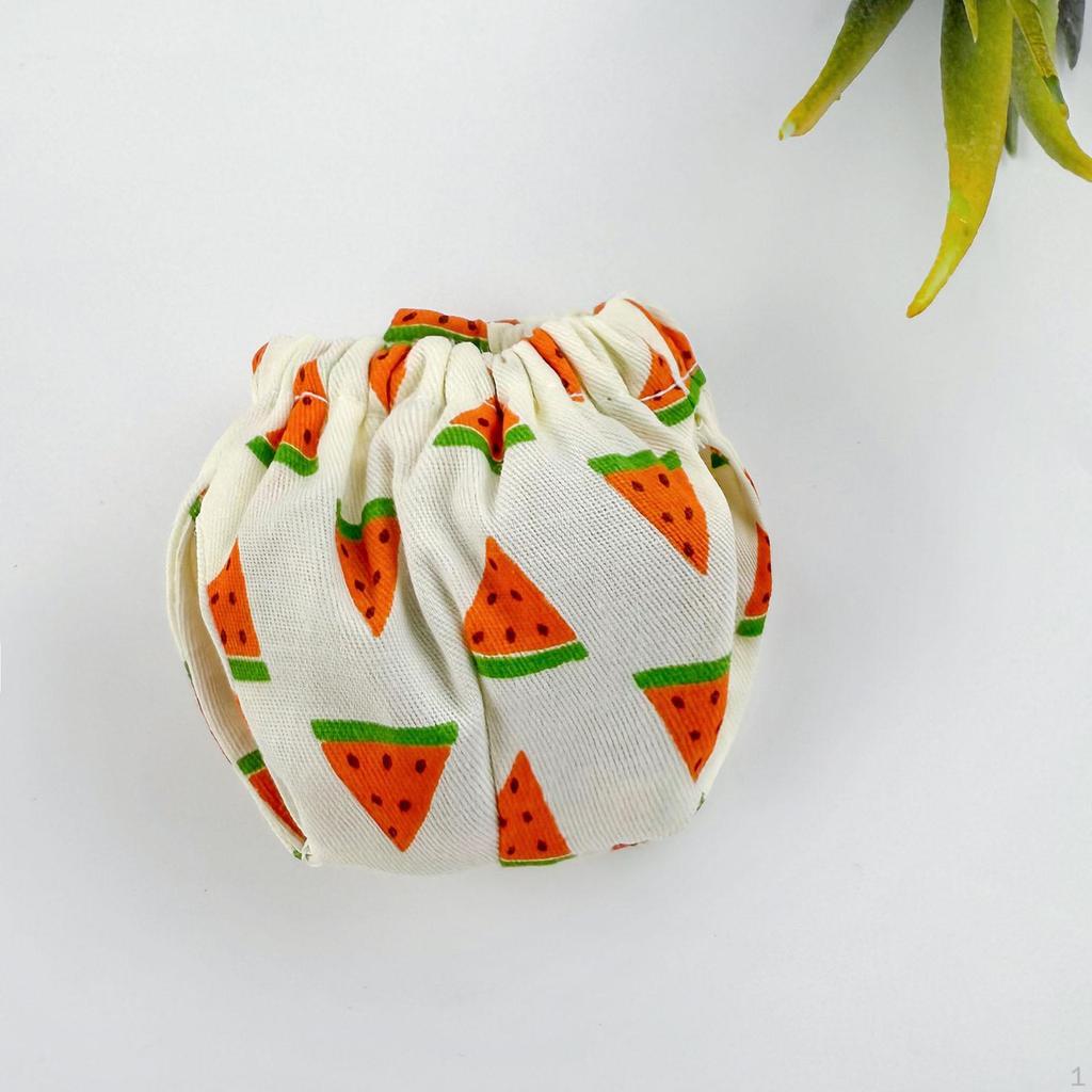 Squirrel Diapers Guinea Pig Diaper Clothes Pet Supplies Reusable Small for Groundhog