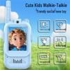 Interfone de Vídeo Sem Fio HD de Longo Alcance para Crianças com Tela Colorida