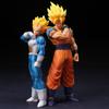 18CM Anime Dragon Ball Vegeta Battle Preparation Super Saiyan Warrior Awakening Ver Model Toy Gift Collection Action Figure