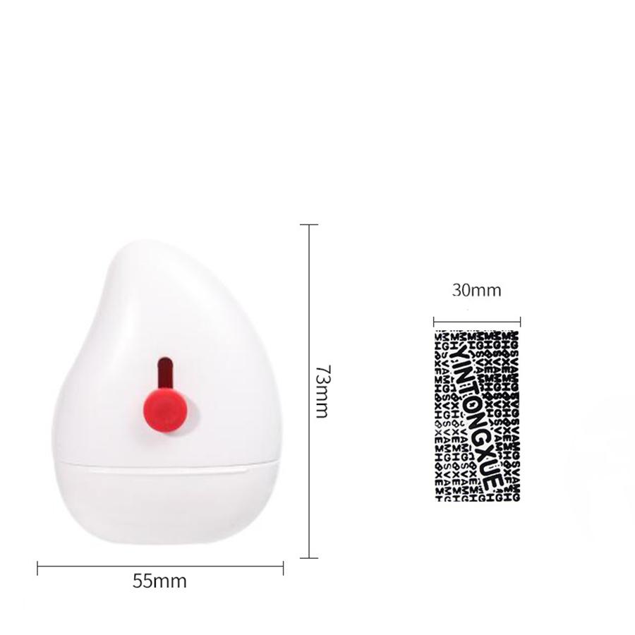 Identity Theft Protection Roller Stamp Guard Your ID Privacy w/Data Confidential