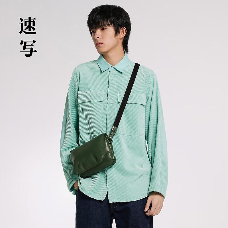 CROQUIS Men s Cotton Corduroy Shirt S