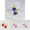 Modern Simple Alloy Butterfly Earrings Great For Anniversaries And Special Events