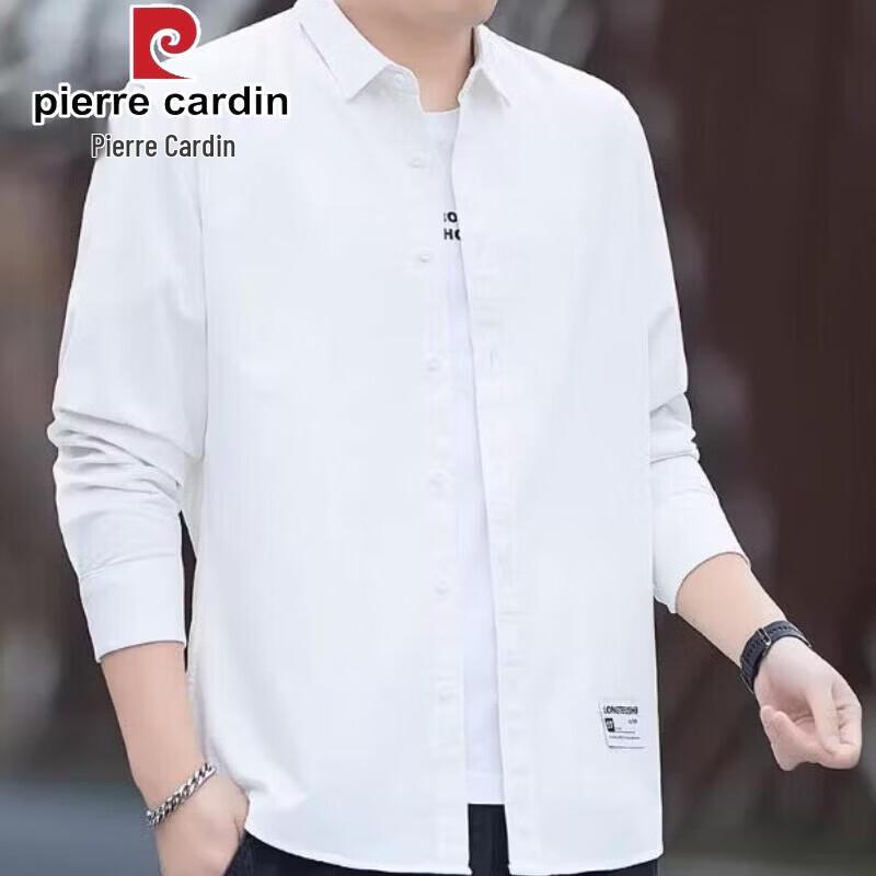 Pierre Cardin Men s Long Sleeve Cotton Shirt L