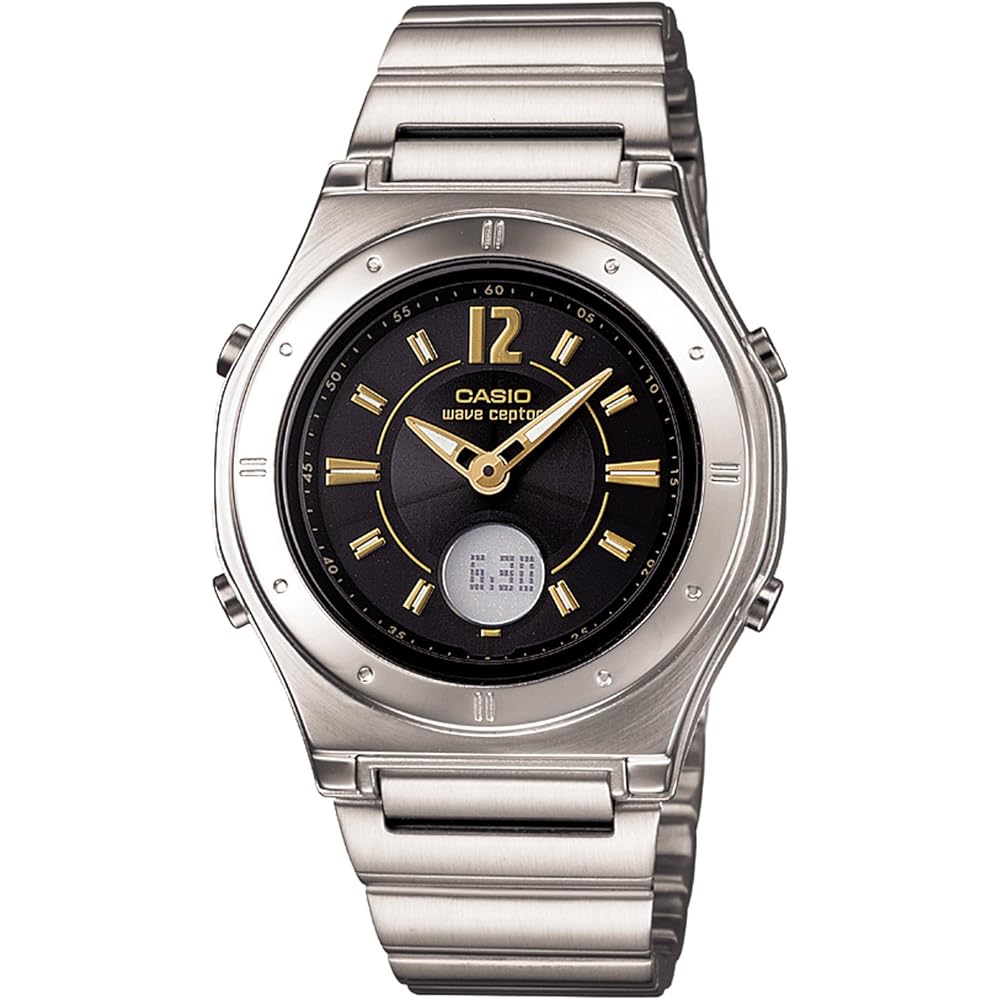 [Casio] Watch Wave Scepter [Domestic Genuine] Radio Wave Solar LWA-M141D-1AJF Ladies Black