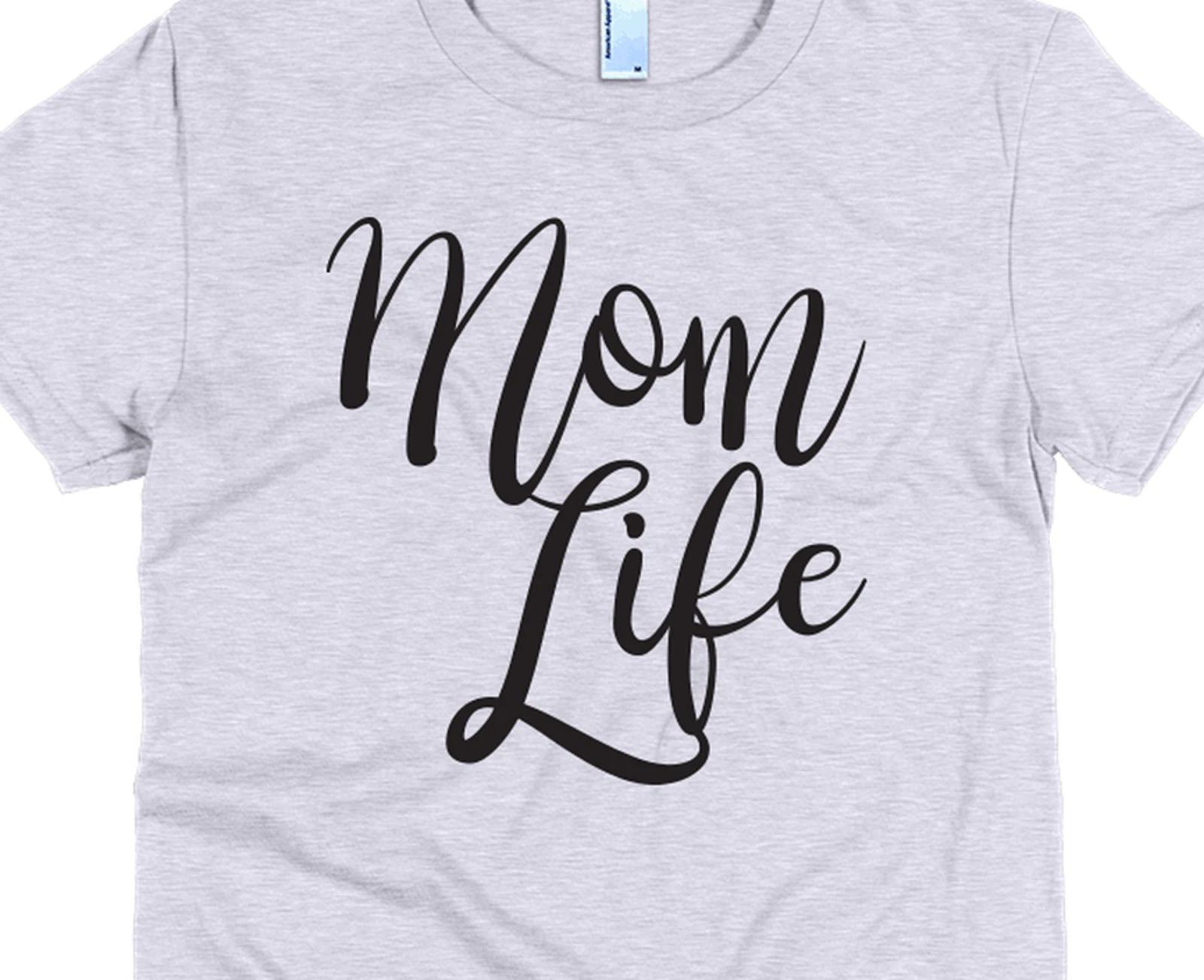 Mom Life..T shirt Tee Mother Mom Love XS