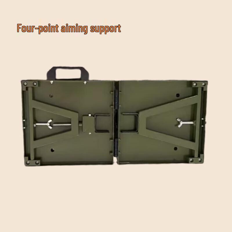 Portable Foldable Rifle Sighting Aid Bracket